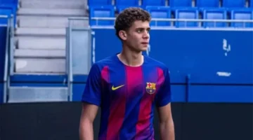 قائمة برشلونة للشباب أمام ديبورتيفو لاكورونيا وموقف مشاركة حمزة عبد الكريم المنتظر